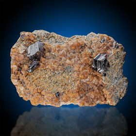 Rutile-Rhôneschlucht (Rhône Gorge) | Ernen | Goms | Valais | Switzerland